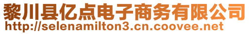 黎川縣億點(diǎn)電子商務(wù)有限公司