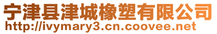 寧津縣津城橡塑有限公司
