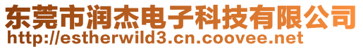 東莞市潤(rùn)杰電子科技有限公司