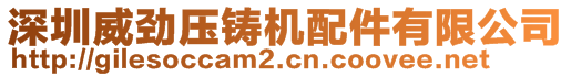 深圳威勁壓鑄機配件有限公司