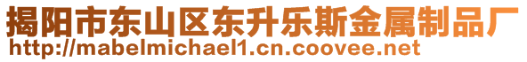 揭陽市東山區(qū)東升樂斯金屬制品廠
