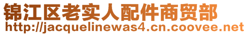 錦江區(qū)老實(shí)人配件商貿(mào)部