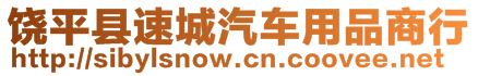 饒平縣速城汽車用品商行