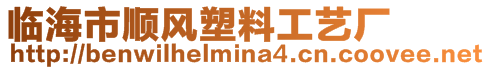 臨海市順風(fēng)塑料工藝廠