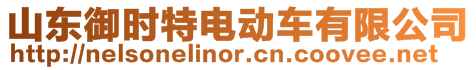 山東御時(shí)特電動車有限公司