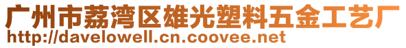 廣州市荔灣區(qū)雄光塑料五金工藝廠