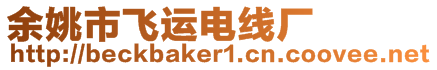 余姚市飛運電線廠