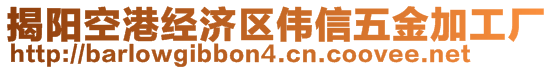 揭阳空港经济区伟信五金加工厂