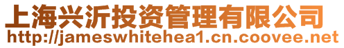 上海興沂投資管理有限公司