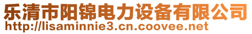 樂清市陽錦電力設(shè)備有限公司