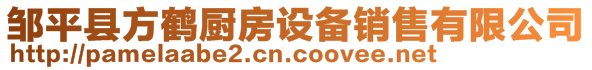 鄒平縣方鶴廚房設(shè)備銷售有限公司