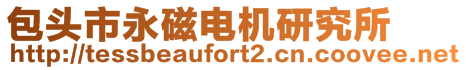 包頭市永磁電機(jī)研究所