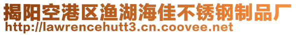 揭陽(yáng)空港區(qū)漁湖海佳不銹鋼制品廠