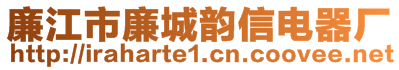 廉江市廉城韻信電器廠