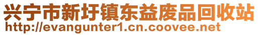 興寧市新圩鎮(zhèn)東益廢品回收站