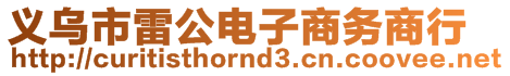 義烏市雷公電子商務(wù)商行