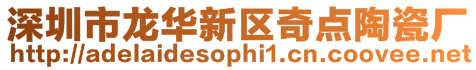 深圳市龍華新區奇點陶瓷廠