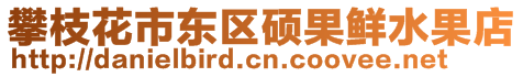 攀枝花市東區碩果鮮水果店