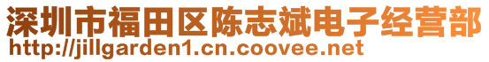 深圳市福田区陈志斌电子经营部