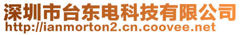 深圳市臺(tái)東電科技有限公司