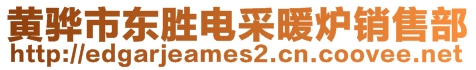 黃驊市東勝電采暖爐銷售部