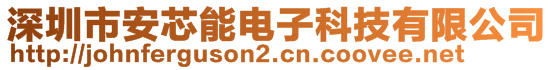 深圳市安芯能電子科技有限公司