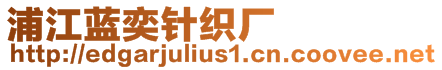 浦江藍(lán)奕針織廠