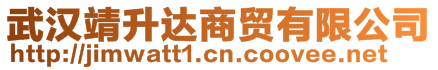 武漢靖升達商貿(mào)有限公司