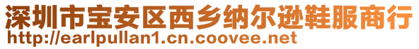 深圳市宝安区西乡纳尔逊鞋服商行