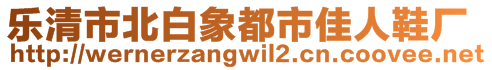 樂(lè)清市北白象都市佳人鞋廠