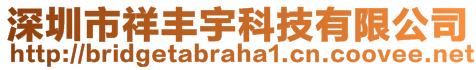 深圳市祥豐宇科技有限公司