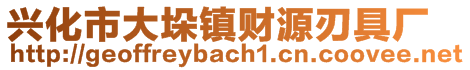 兴化市大垛镇财源刃具厂