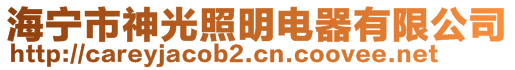 海寧市神光照明電器有限公司