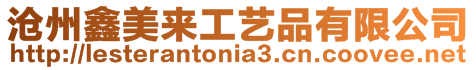 滄州鑫美來工藝品有限公司