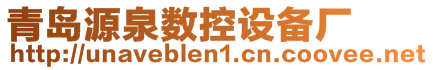 青島源泉數(shù)控設(shè)備廠