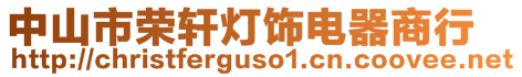 中山市榮軒燈飾電器商行