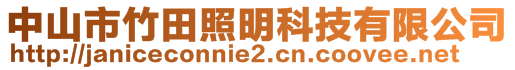 中山市竹田照明科技有限公司