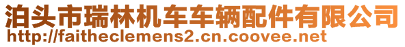 泊頭市瑞林機車車輛配件有限公司