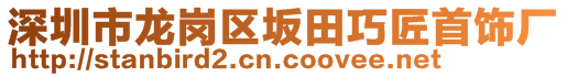 深圳市龙岗区坂田巧匠首饰厂