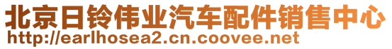 北京日鈴偉業(yè)汽車配件銷售中心