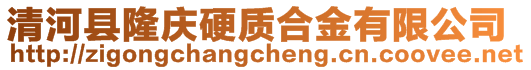 清河县隆庆硬质合金有限公司