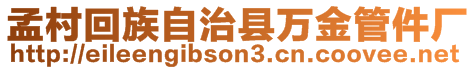 孟村回族自治縣萬金管件廠