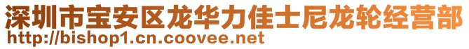 深圳市宝安区龙华力佳士尼龙轮经营部