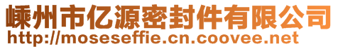 嵊州市億源密封件有限公司