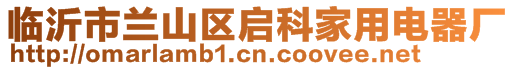 臨沂市蘭山區(qū)啟科家用電器廠