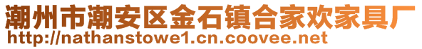 潮州市潮安區(qū)金石鎮(zhèn)合家歡家具廠