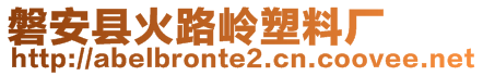 磐安縣火路嶺塑料廠