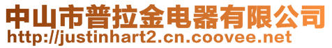 中山市普拉金電器有限公司