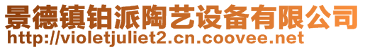 景德鎮(zhèn)鉑派陶藝設(shè)備有限公司