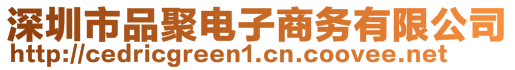 深圳市品聚電子商務(wù)有限公司